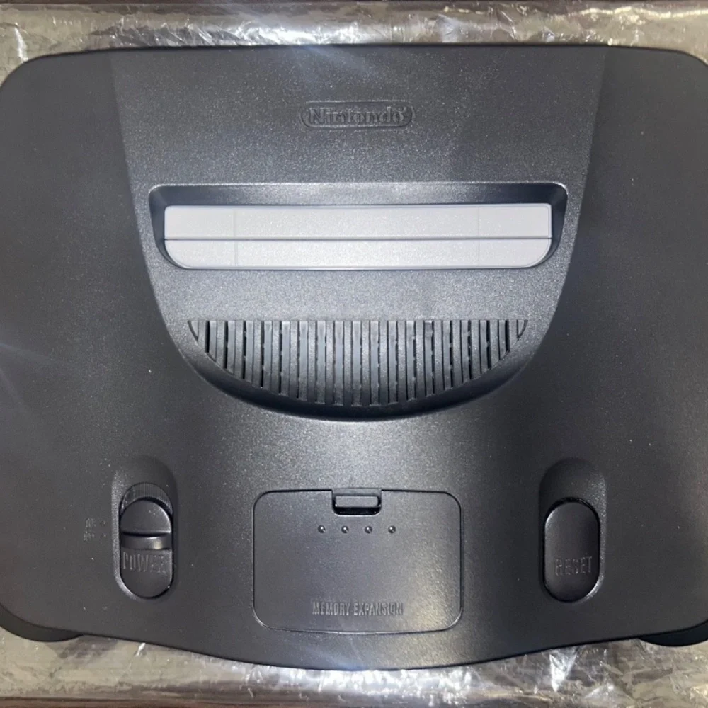 Nintendo 64 with Controllers & Adapter